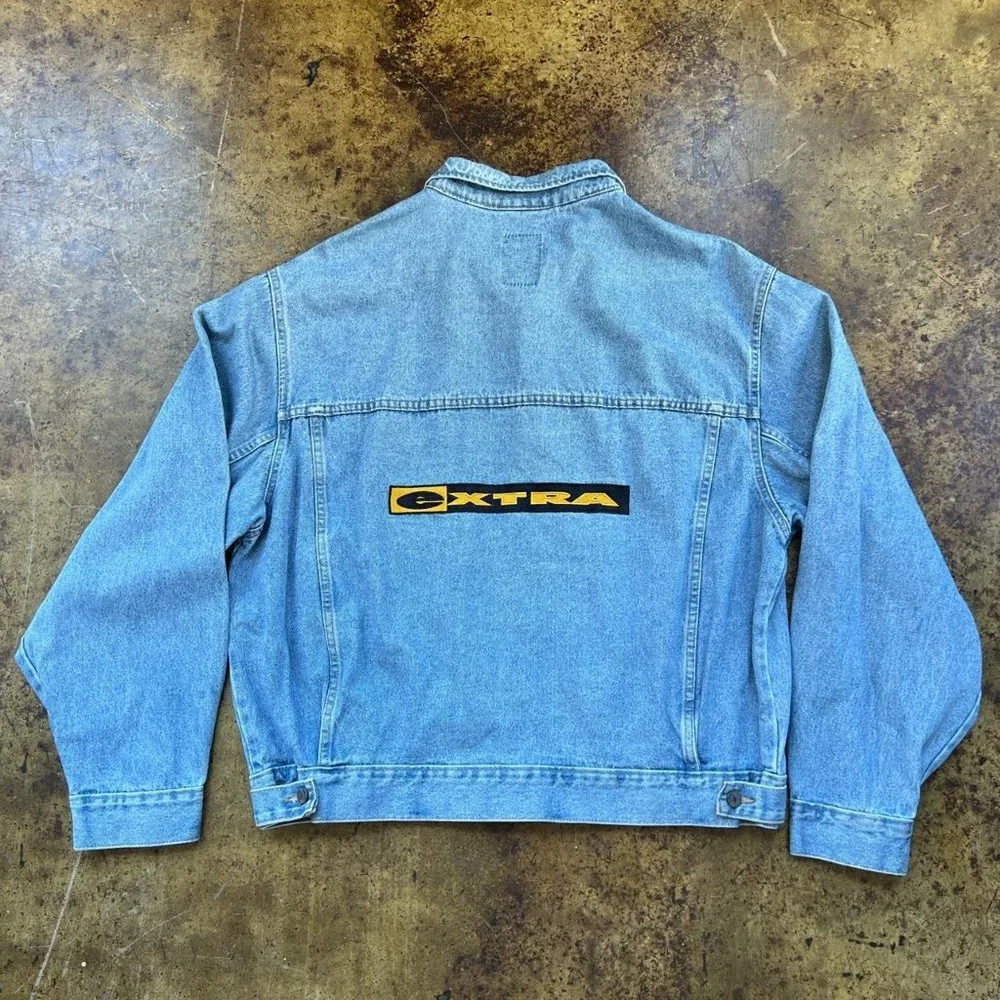 90's Vintage Sunrider Denim Jacket - Picture 1 of 7